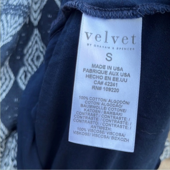 NWT Velvet By Graham & Spencer Mali Print Maxi Dress - Picture 9 of 14